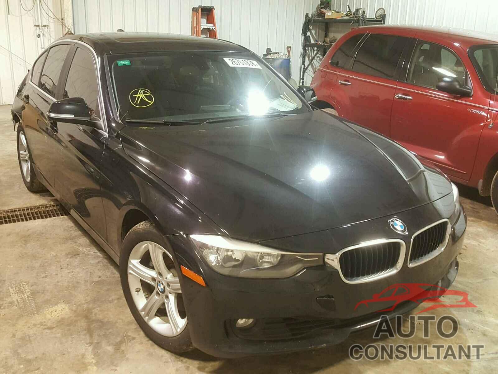BMW 3 SERIES 2015 - WBA3A5C57FF606302