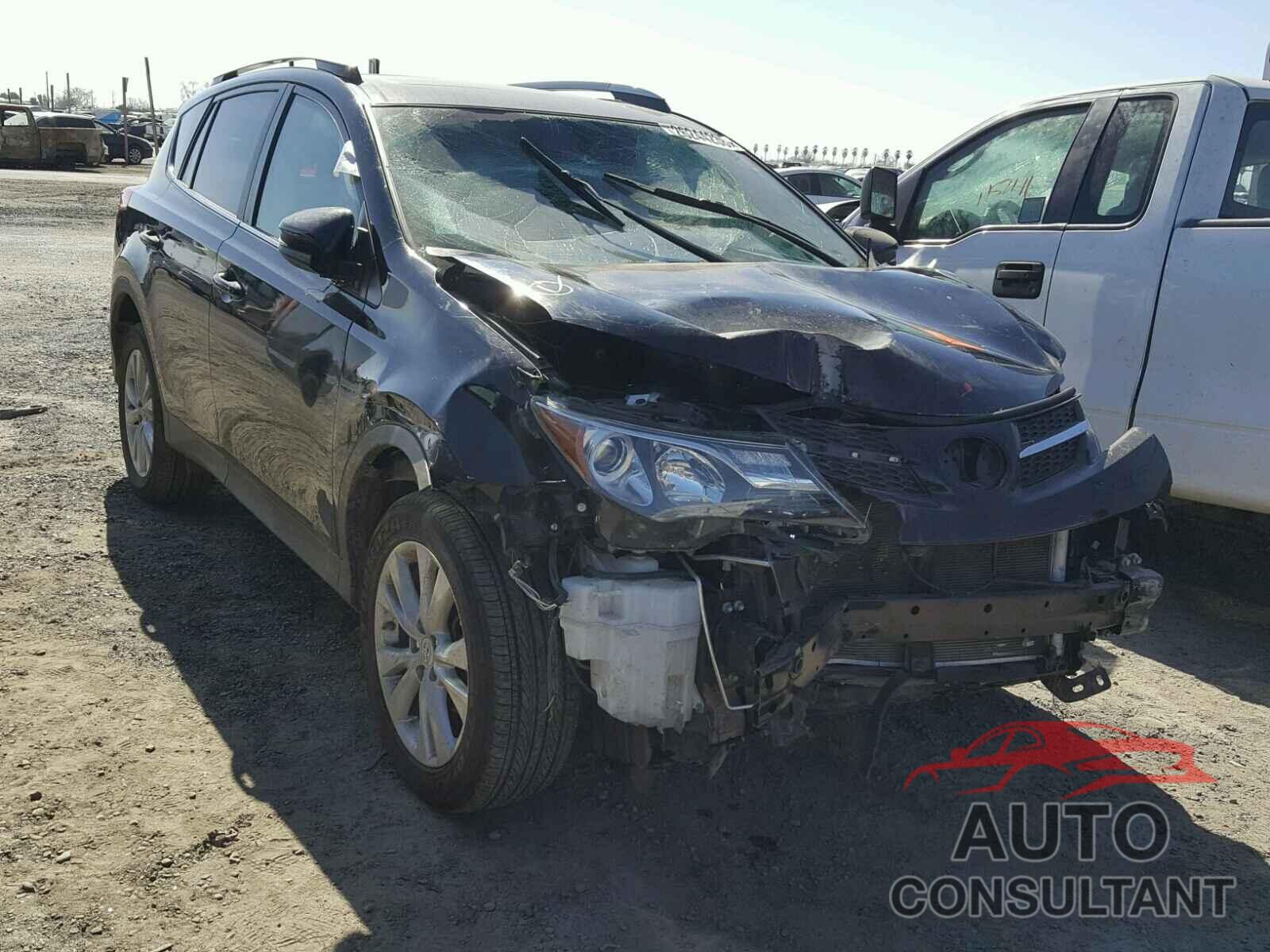 TOYOTA RAV4 2015 - 2T3DFREV2FW349285