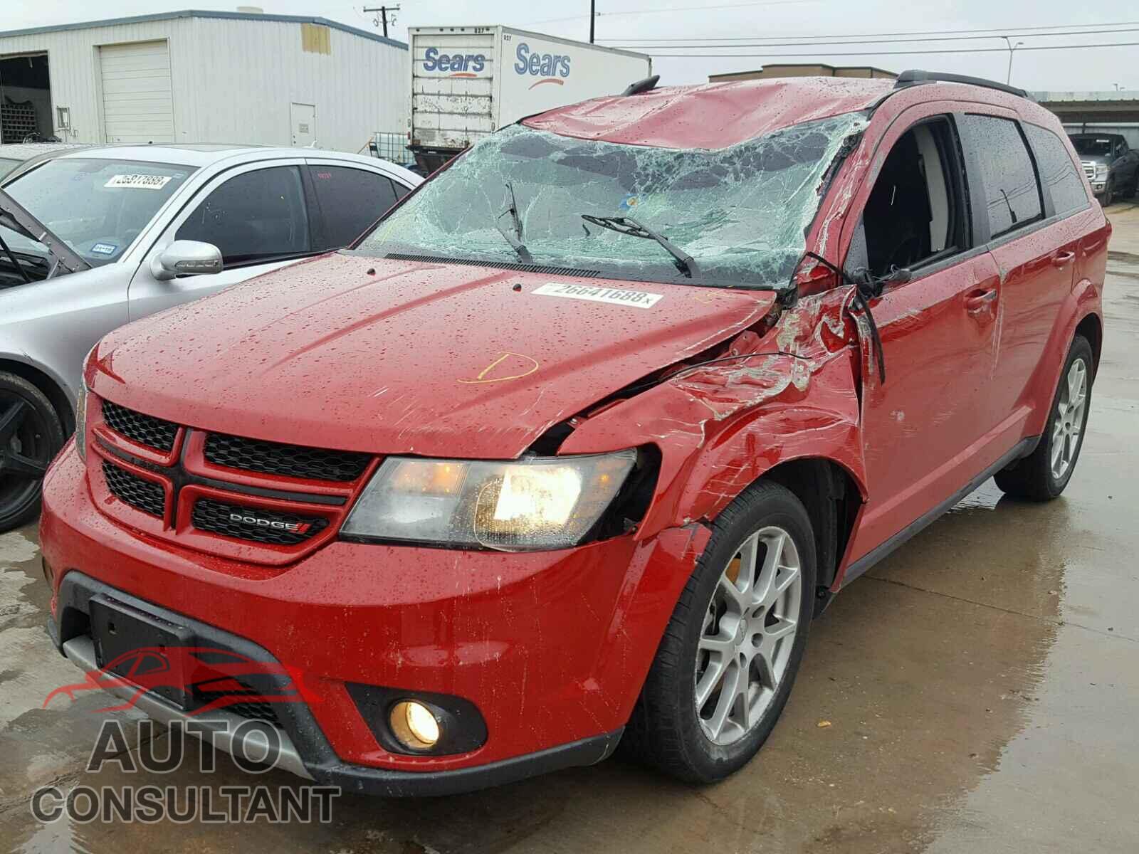DODGE JOURNEY 2015 - 3C4PDCEGXFT683105