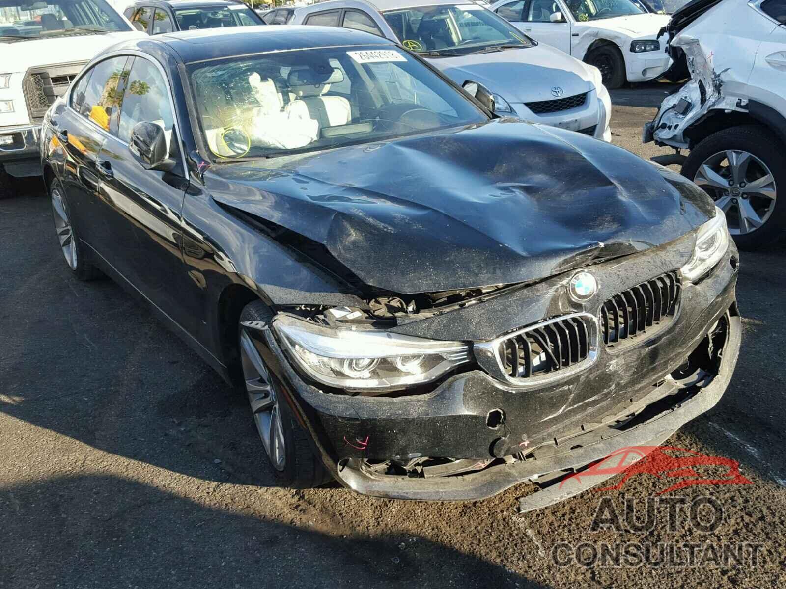 BMW 4 SERIES 2017 - WBA4F9C54HG791838