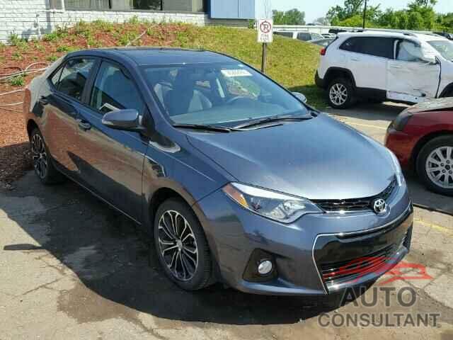 TOYOTA COROLLA 2015 - 2T1BURHE3FC239686