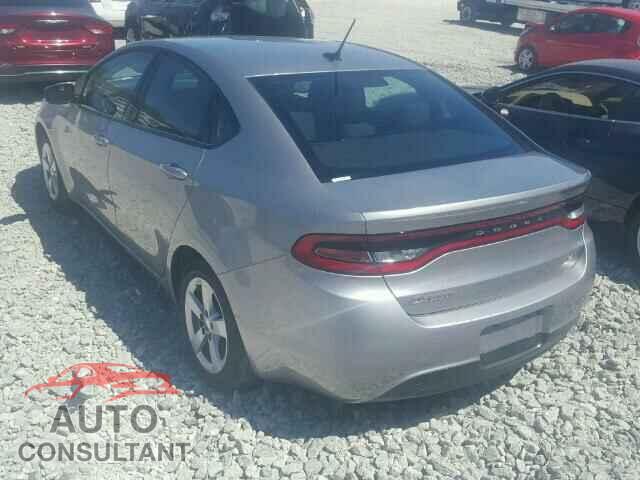 DODGE DART 2016 - 1C3CDFBB4GD660939