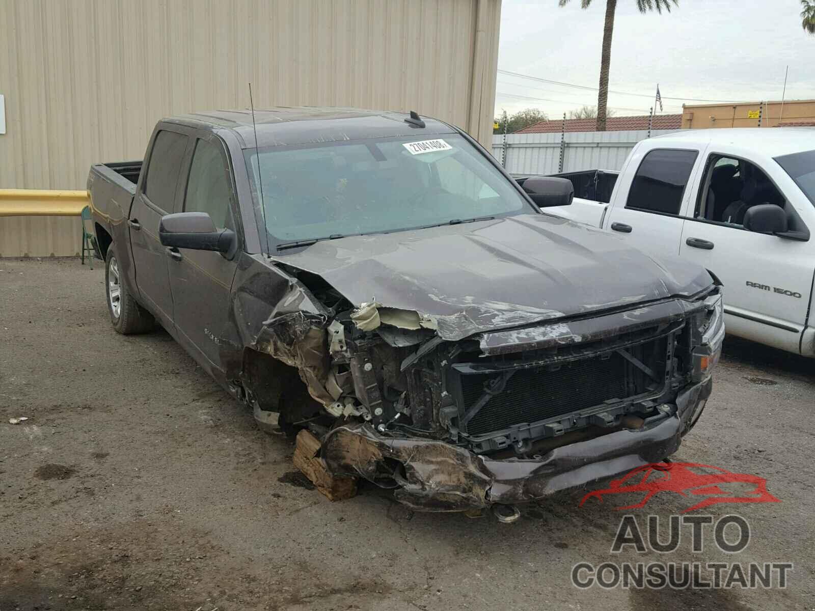 CHEVROLET SILVERADO 2016 - 3GCUKREC7GG286924