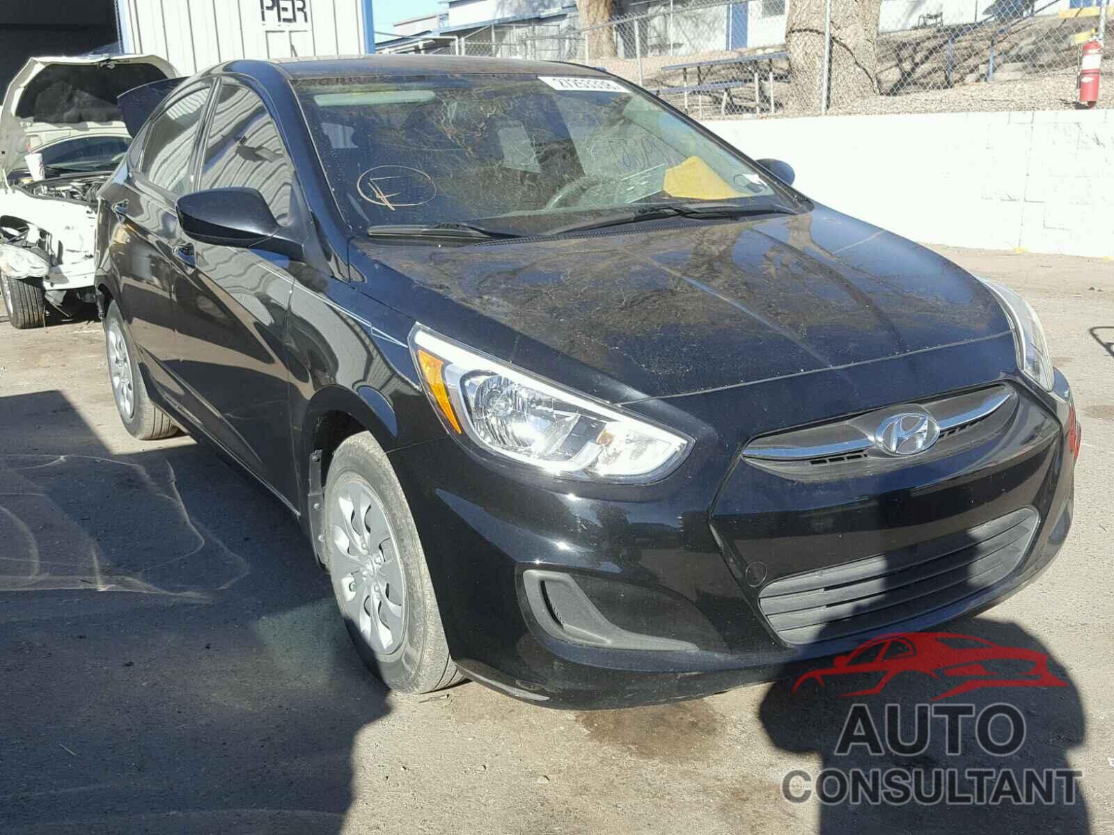 HYUNDAI ACCENT 2015 - KMHCT4AE8FU940176