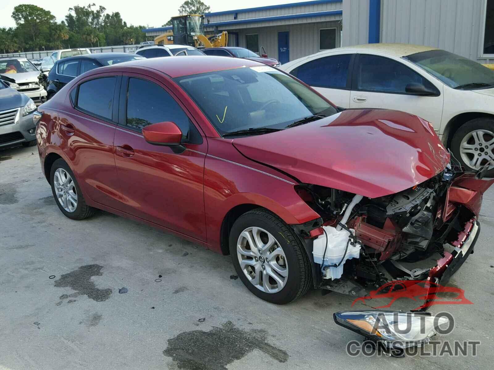 TOYOTA YARIS 2017 - 3MYDLBYVXHY193863