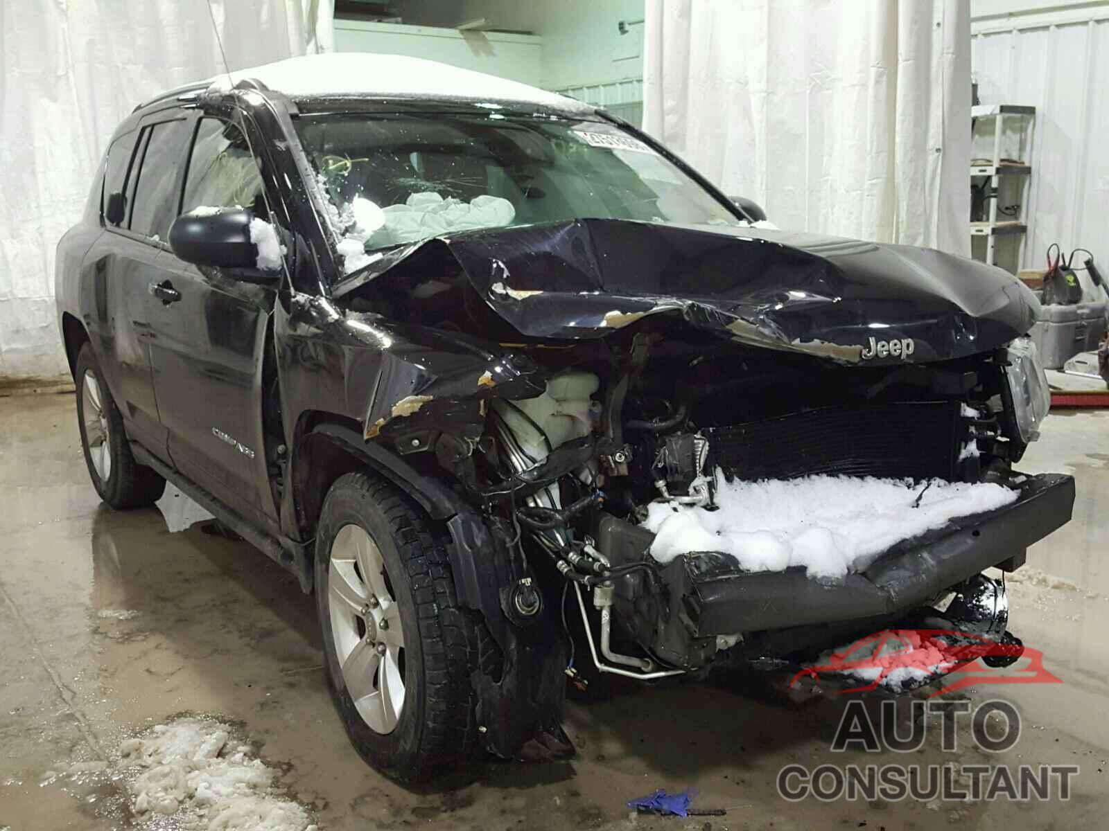 JEEP COMPASS 2016 - 1C4NJDBBXGD638610