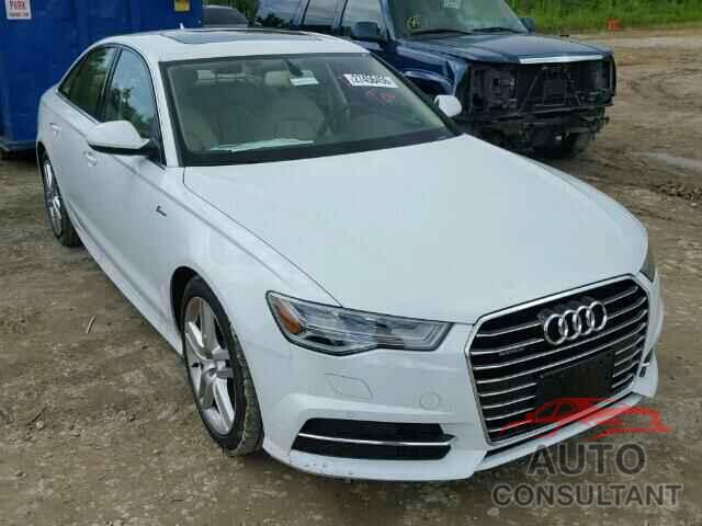 AUDI A6 2016 - WAUFGAFC3GN131107