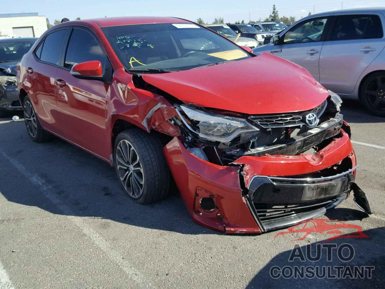 TOYOTA COROLLA 2016 - 5YFBURHE7GP395649