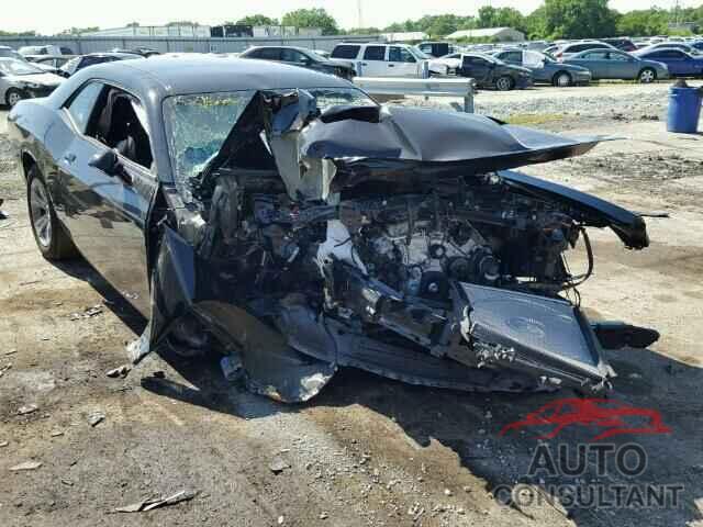 DODGE CHALLENGER 2016 - 2C3CDZAG8GH193221