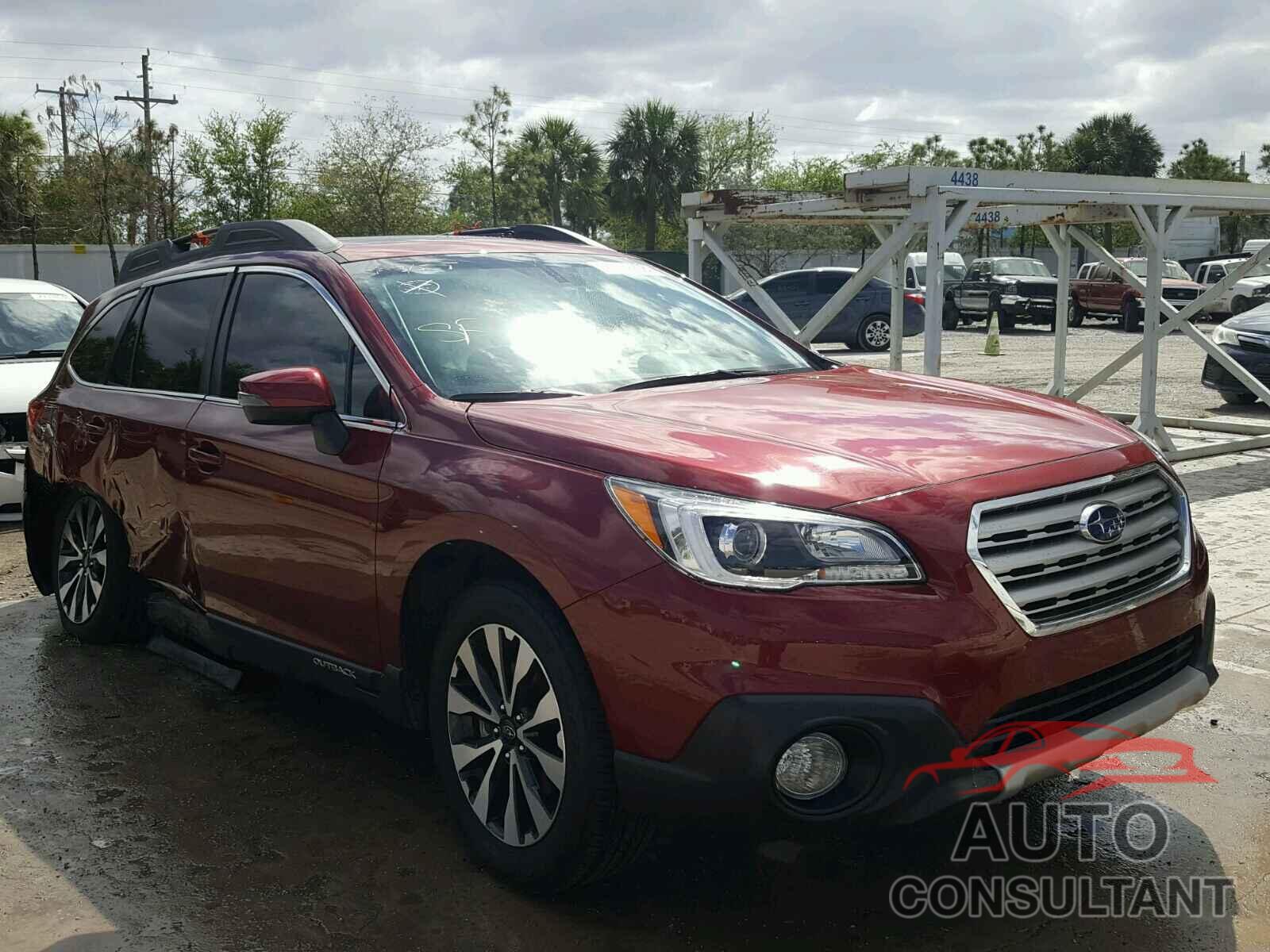 SUBARU OUTBACK 2017 - 4S4BSANC9H3232484