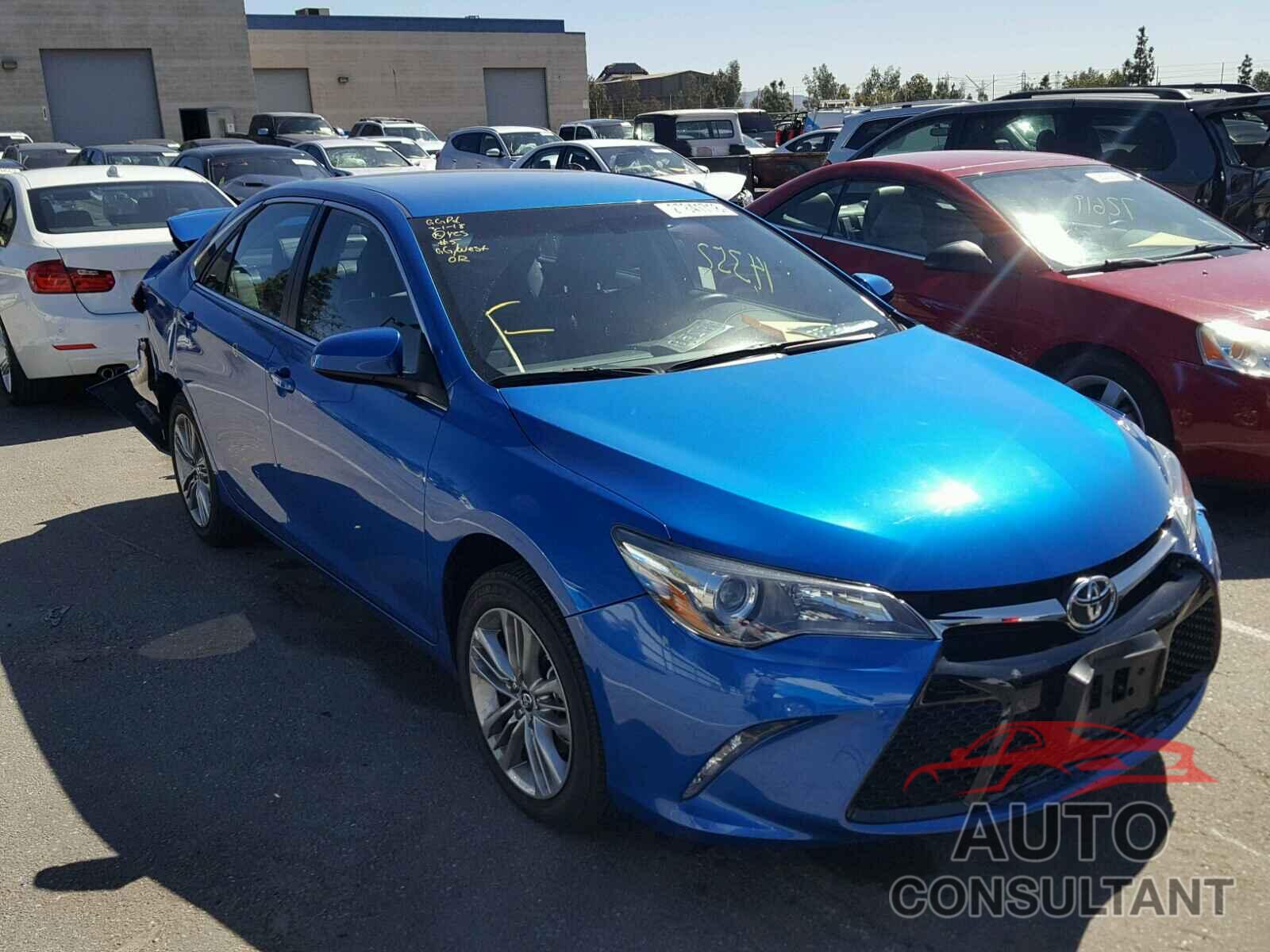 TOYOTA CAMRY 2017 - 4T1BF1FK9HU629536