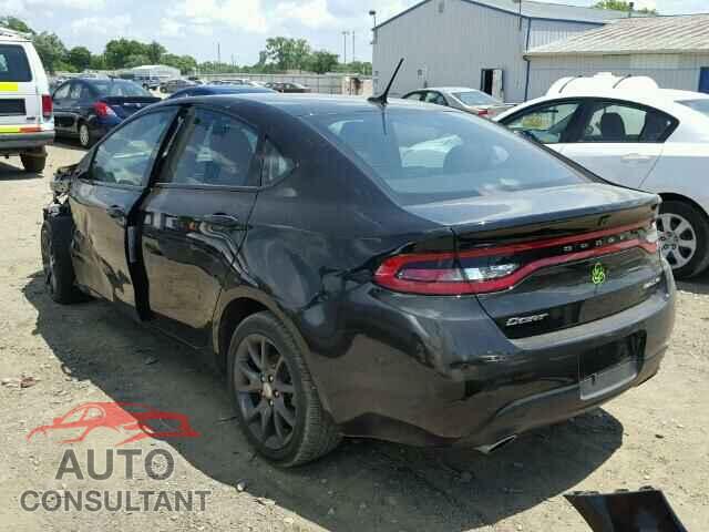 DODGE DART 2015 - 1C3CDFBB7FD414501