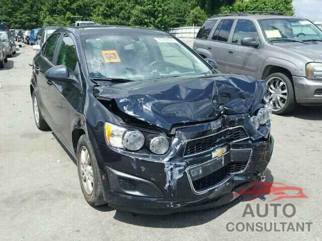 CHEVROLET SONIC 2015 - 1G1JC5SH4F4118493