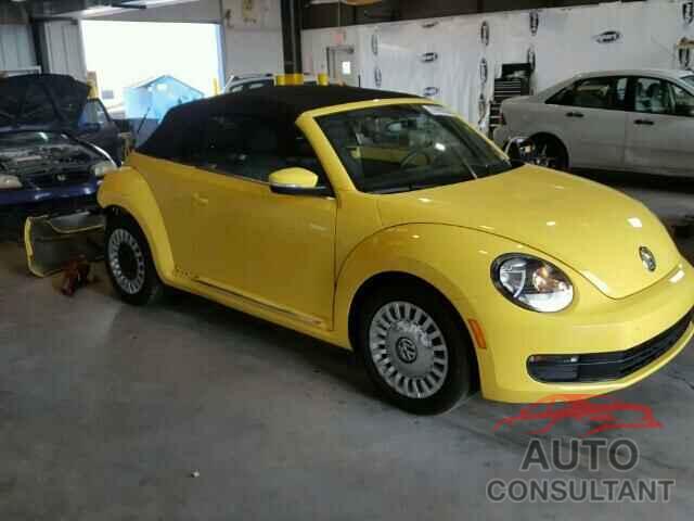 VOLKSWAGEN BEETLE 2015 - 3VW517AT5FM819562
