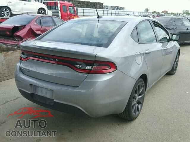 DODGE DART 2016 - 1C3CDFAA9GD577449
