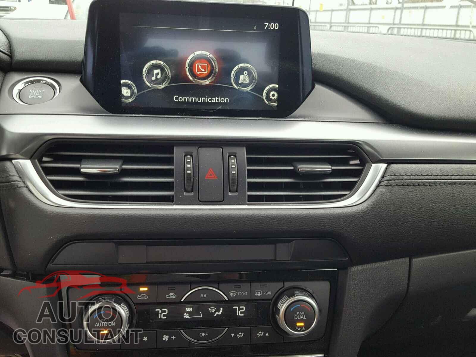 MAZDA 6 2017 - JM1GL1V54H1134709