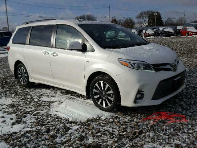 TOYOTA SIENNA 2018 - 5TDDZ3DC9JS191784