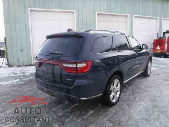 DODGE DURANGO 2015 - 1C4RDJDG5FC858290
