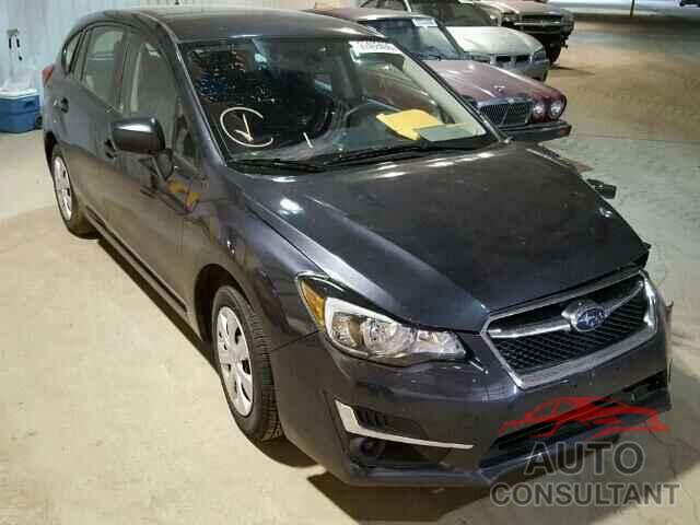 SUBARU IMPREZA 2015 - JF1GPAA64F9315459