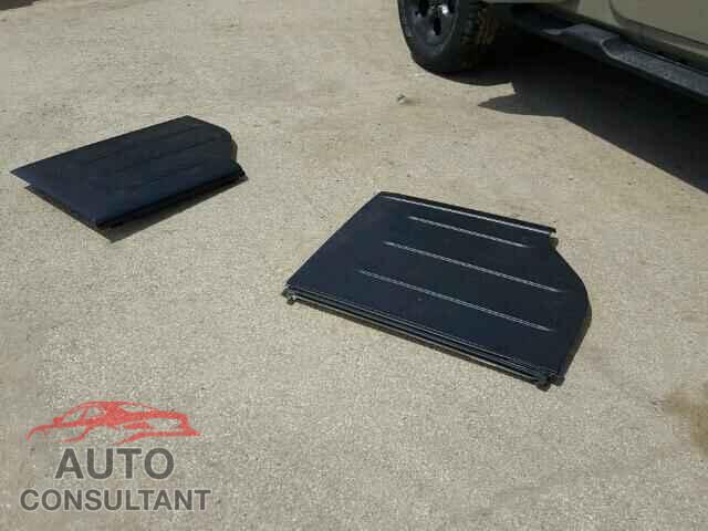 JEEP WRANGLER 2017 - 1C4BJWDG3HL570570