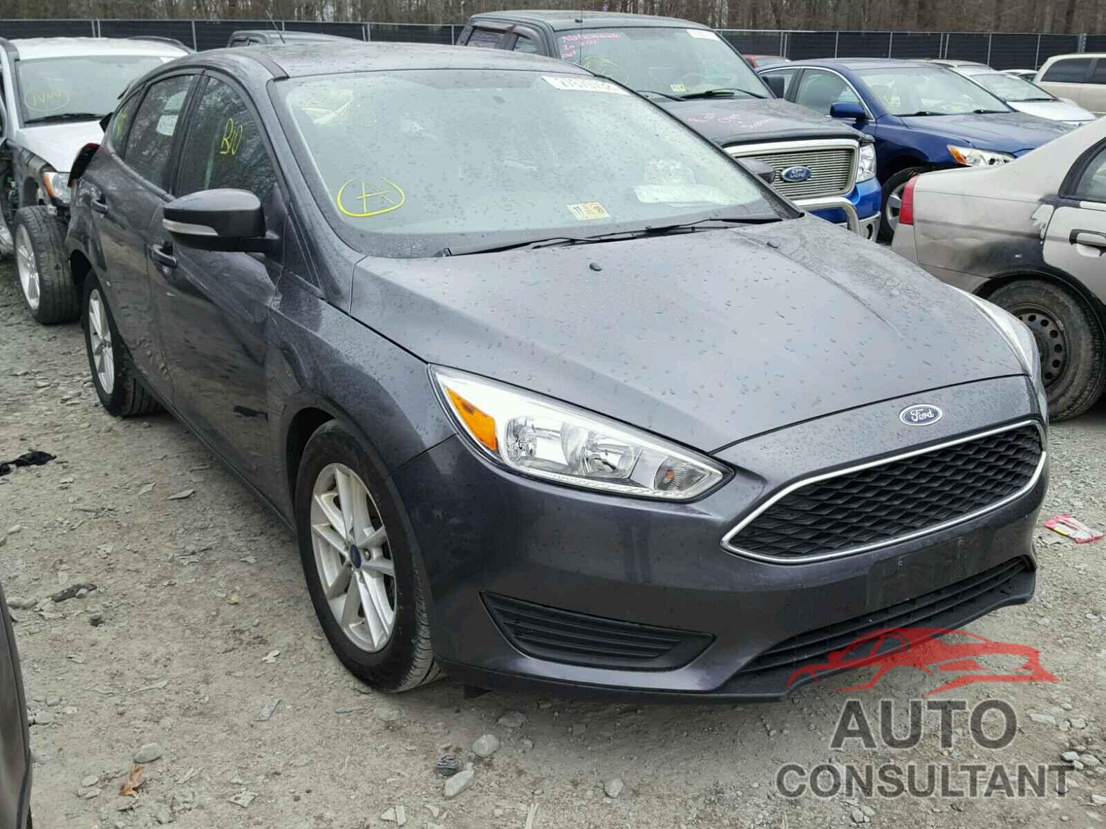 FORD FOCUS 2017 - 1FADP3K26HL208770