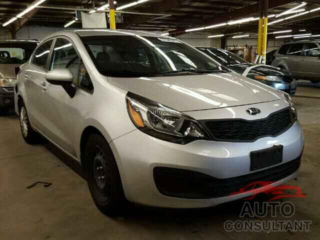 KIA RIO 2015 - KNADM4A39F6464090