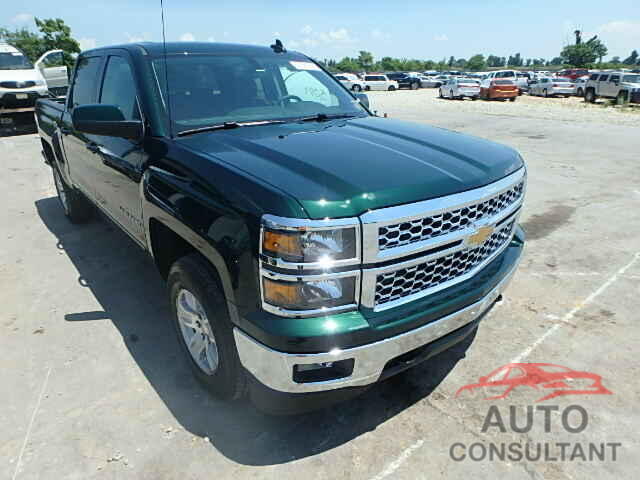 CHEVROLET SILVERADO 2015 - 3GCUKREC7FG219299