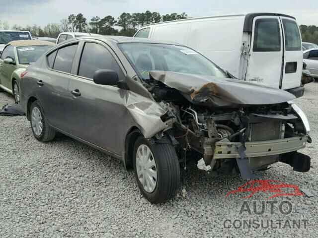 NISSAN VERSA 2015 - 3N1CN7AP8FL892290