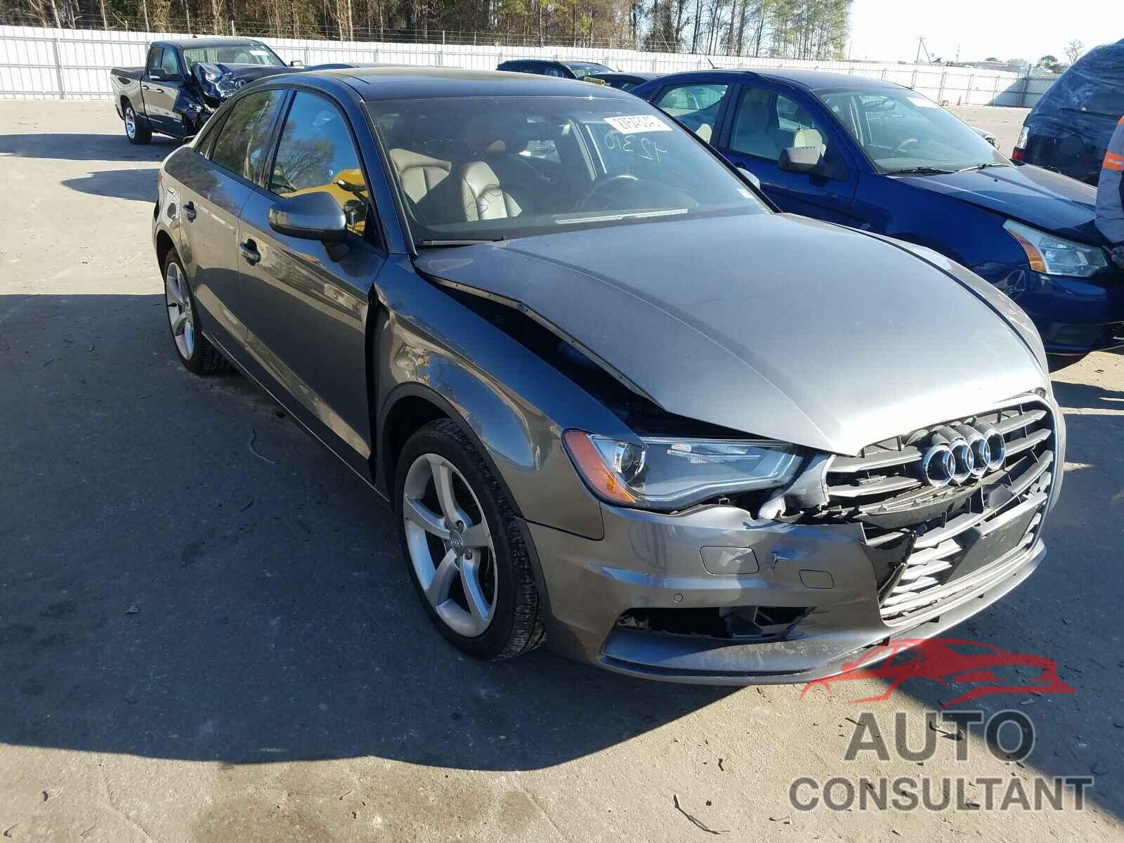 AUDI A3 2016 - WAUB8GFF6G1066978