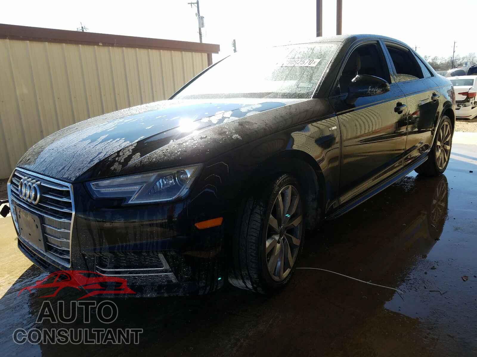 AUDI A4 2018 - 1HFVE02H9H4304237