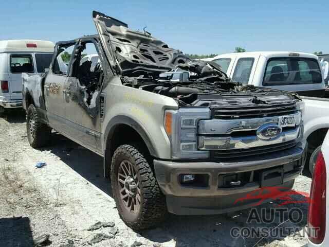 FORD F250 2017 - 1FT7W2BT1HEB22218