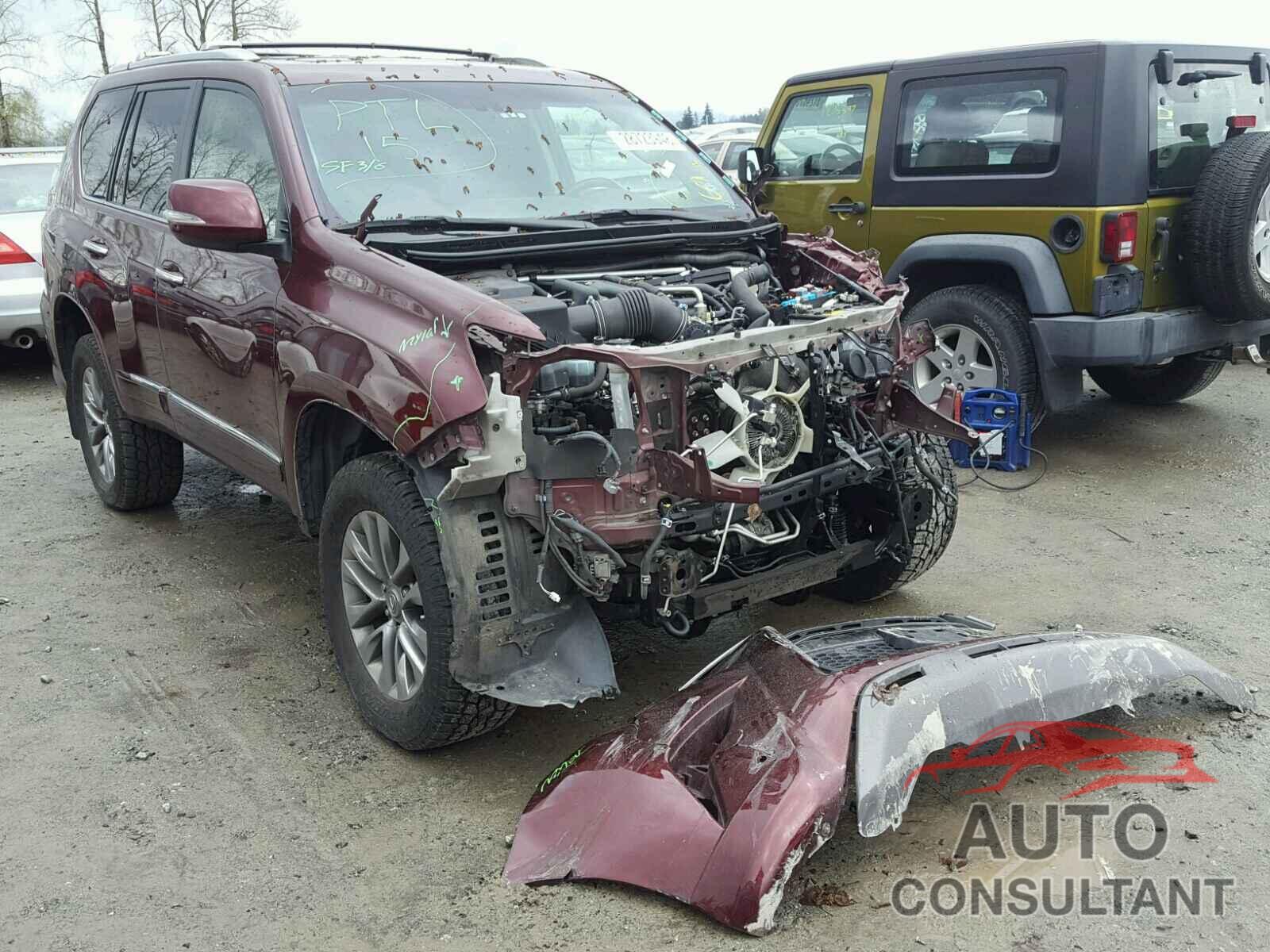 LEXUS GX460 2015 - JTJJM7FX2F5119604