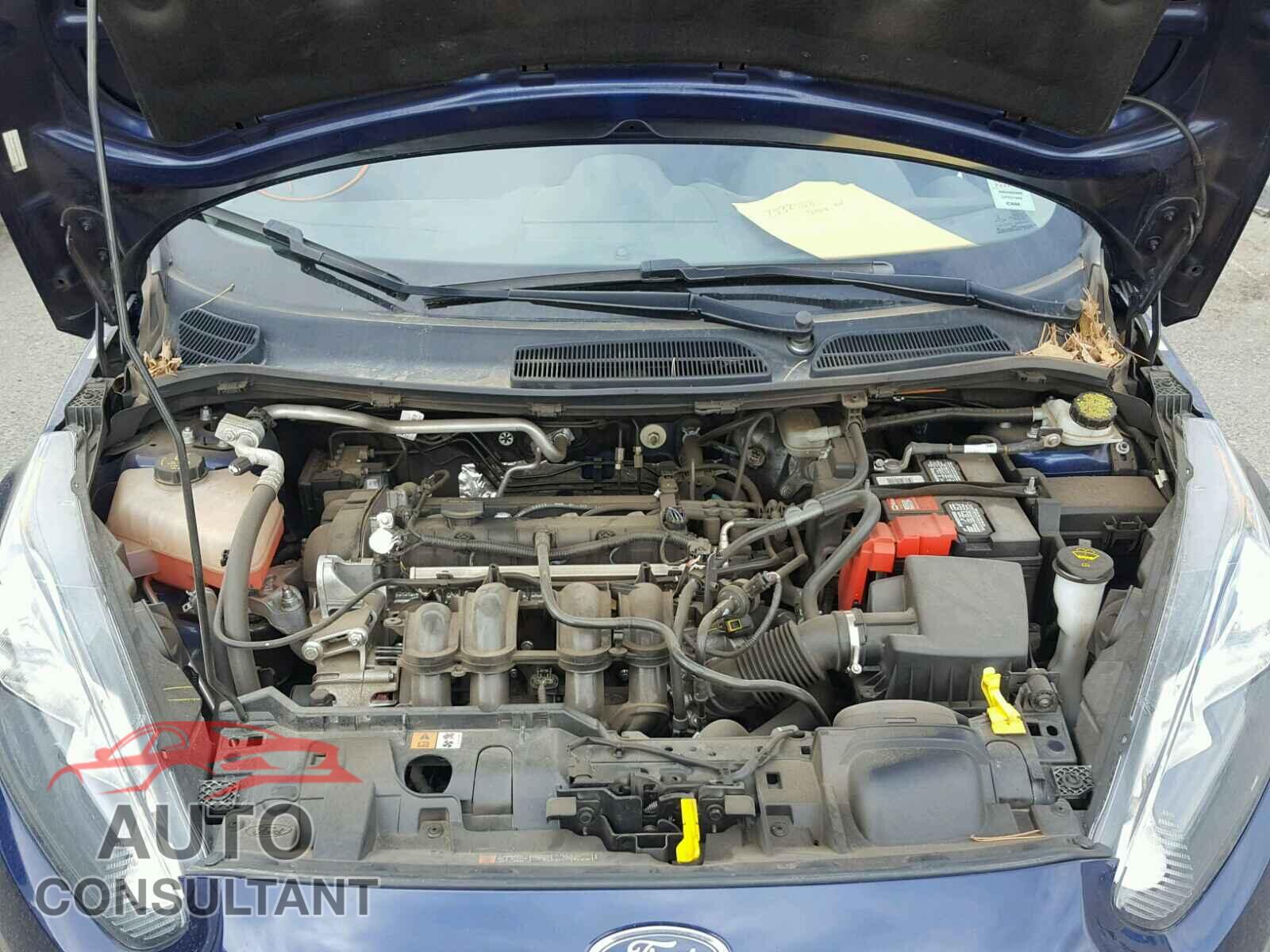 FORD FIESTA 2016 - 3FADP4EJ8GM144608