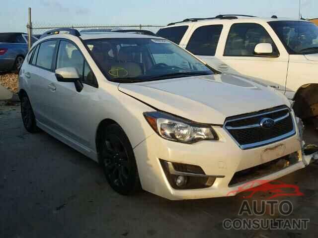 SUBARU IMPREZA 2015 - JF1GPAU60FH289279