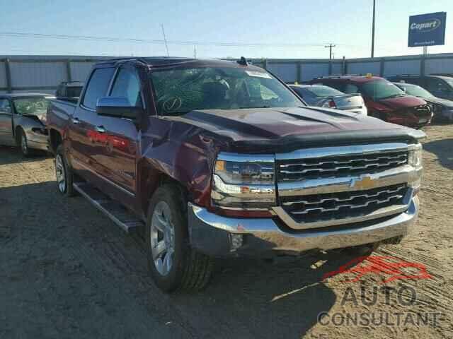 CHEVROLET SILVERADO 2016 - 3GCUKSECXGG335427