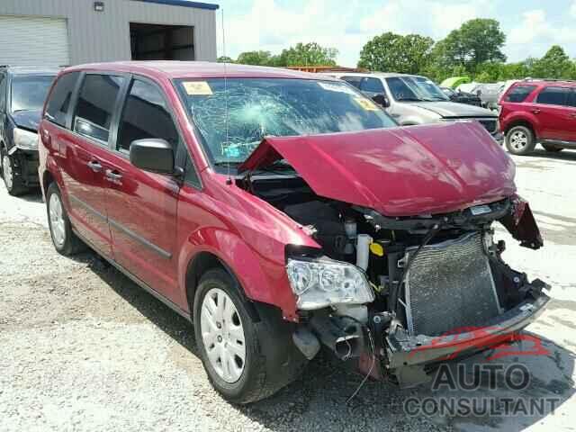 DODGE CARAVAN 2015 - 2C4RDGBG4FR581533