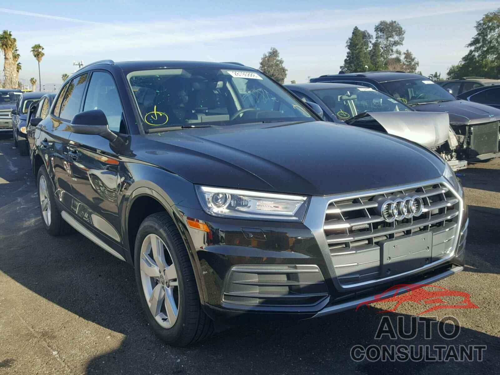 AUDI Q5 2018 - WA1ANAFY4J2023936