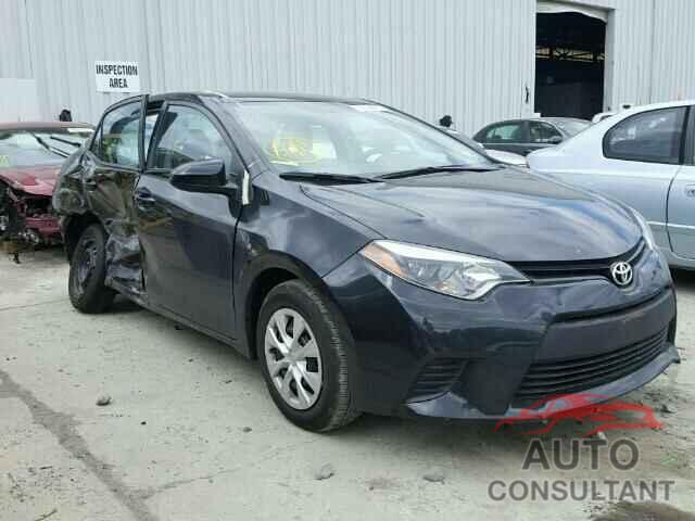 TOYOTA COROLLA 2016 - 2T1BURHE4GC709211