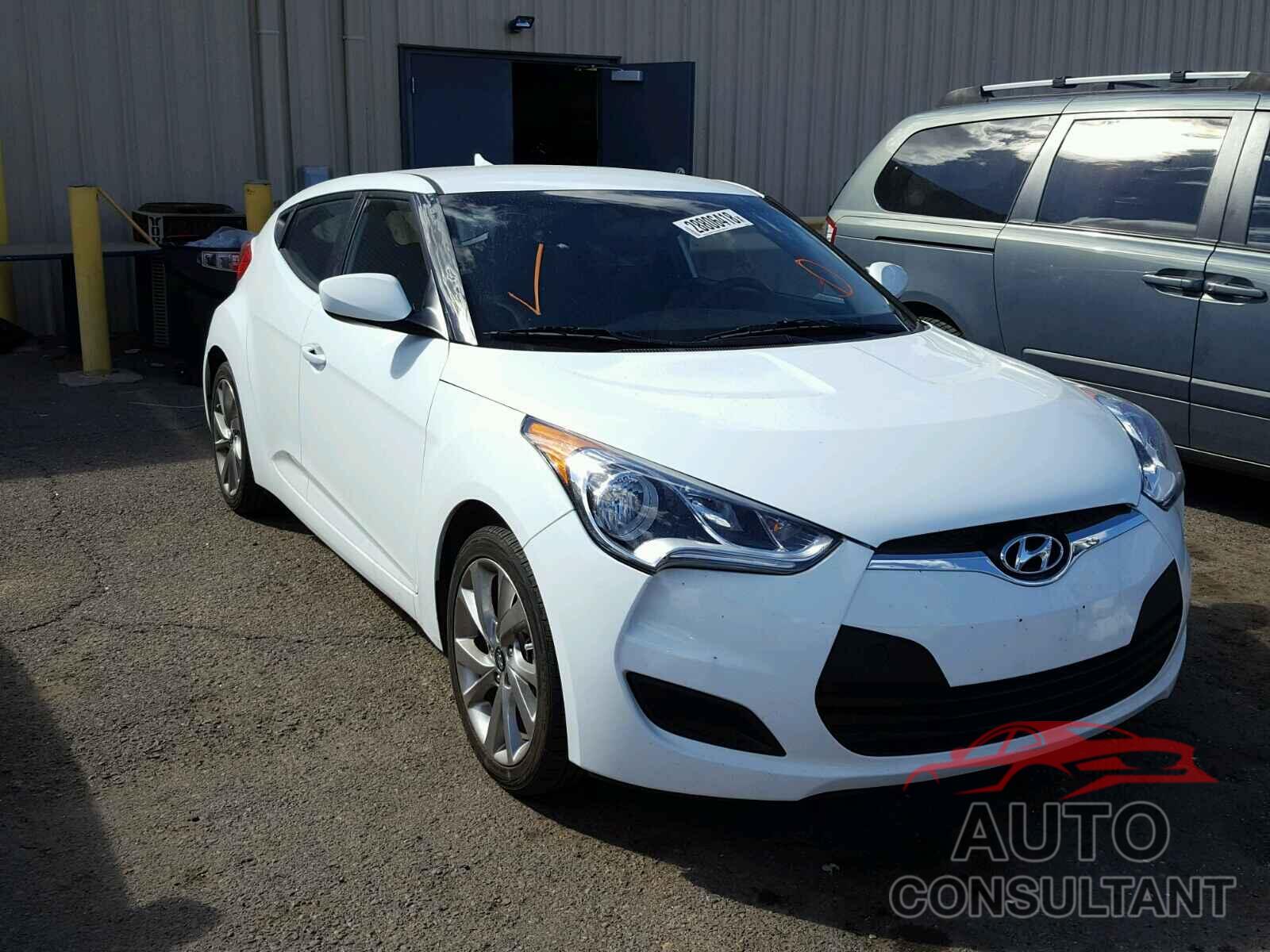 HYUNDAI VELOSTER 2016 - KMHTC6AD8GU262629