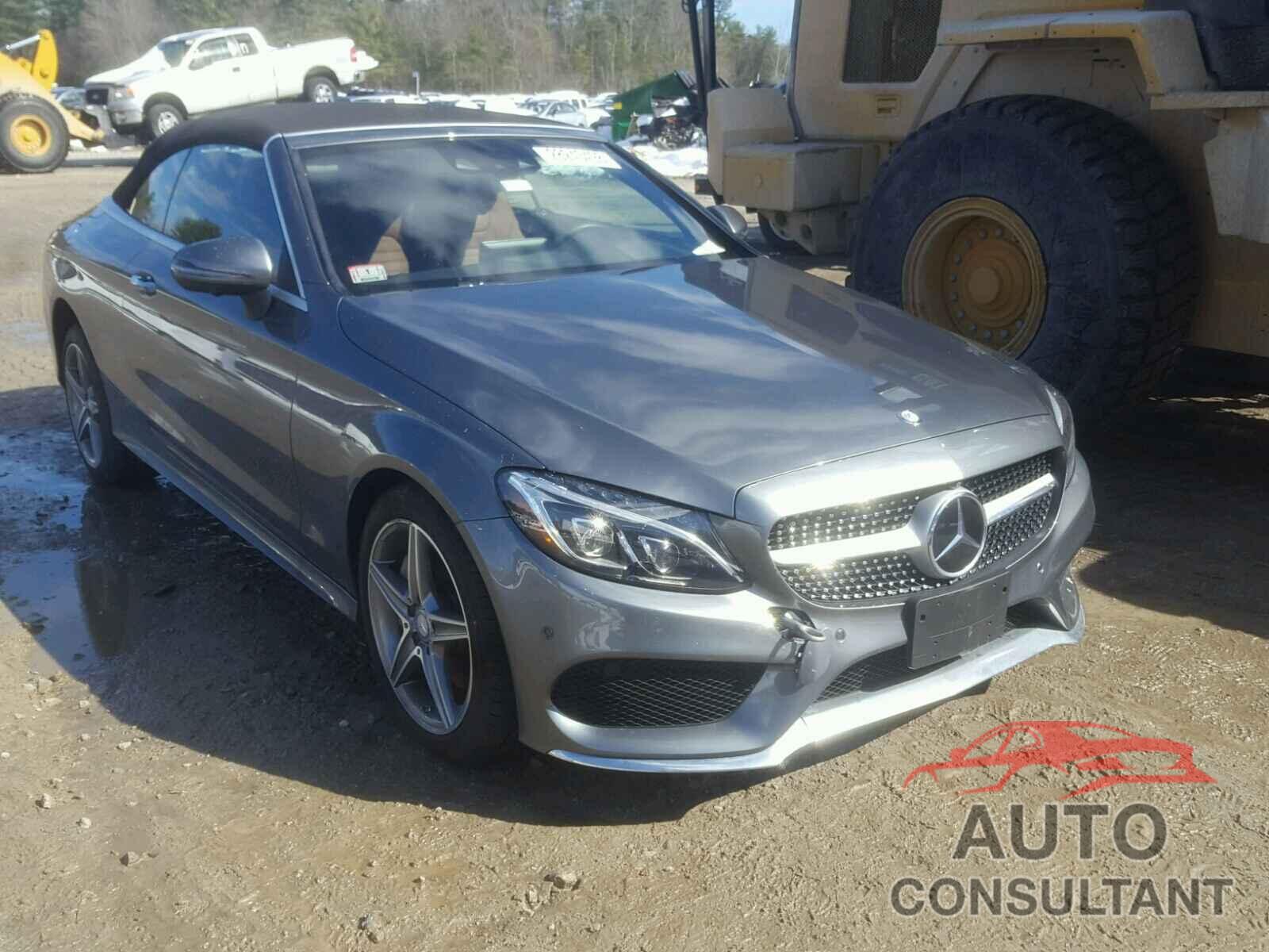 MERCEDES-BENZ C300 2017 - WDDWK4KB5HF433189