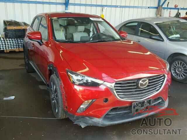 MAZDA CX-3 2016 - JM1DKBD72G0103896