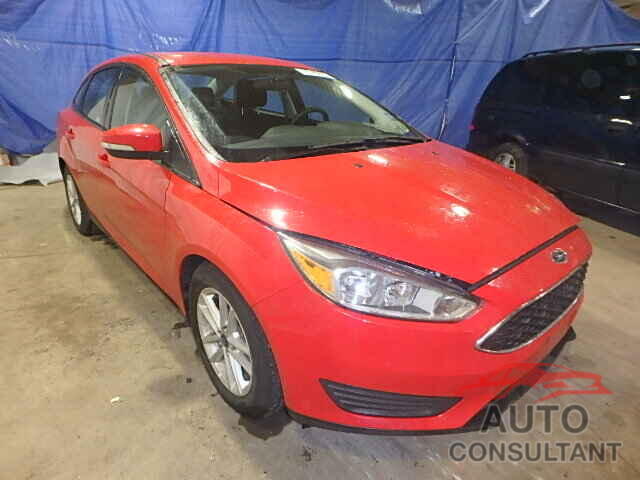 FORD FOCUS 2015 - 1FADP3F24FL205891