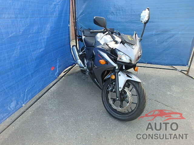 HONDA CBR CYCLE 2015 - MLHPC4465F5200747