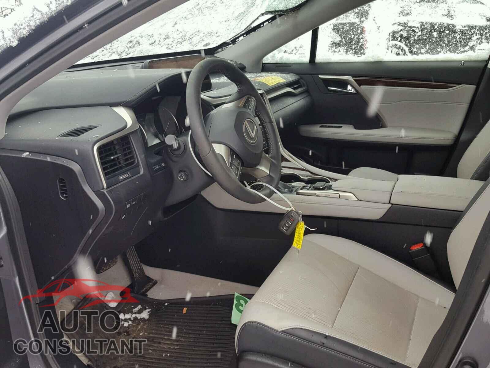 LEXUS RX350 2017 - 2T2BZMCA4HC109813