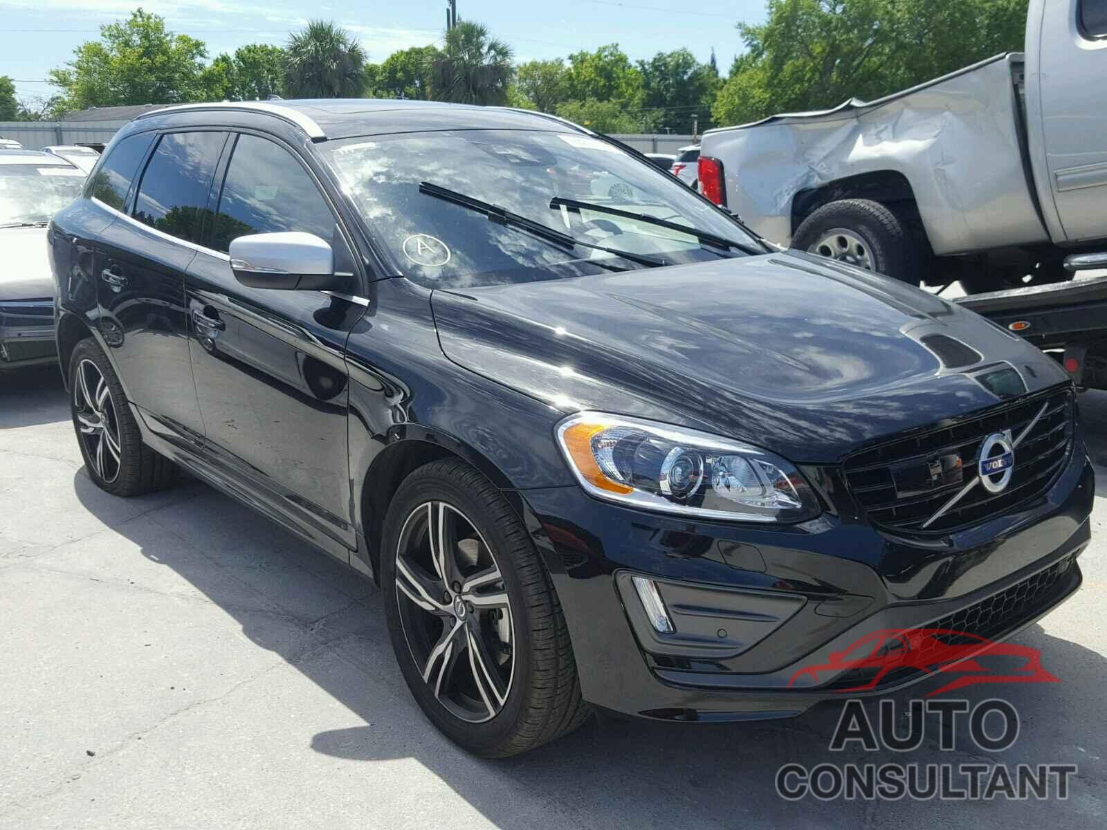 VOLVO XC60 2017 - YV449MRS8H2173104