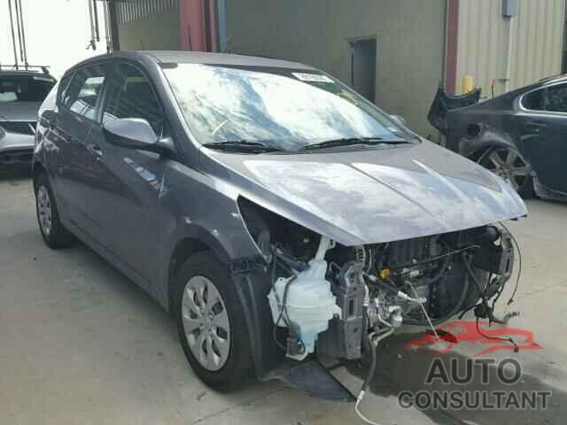 HYUNDAI ACCENT 2015 - KMHCT5AE6FU202396