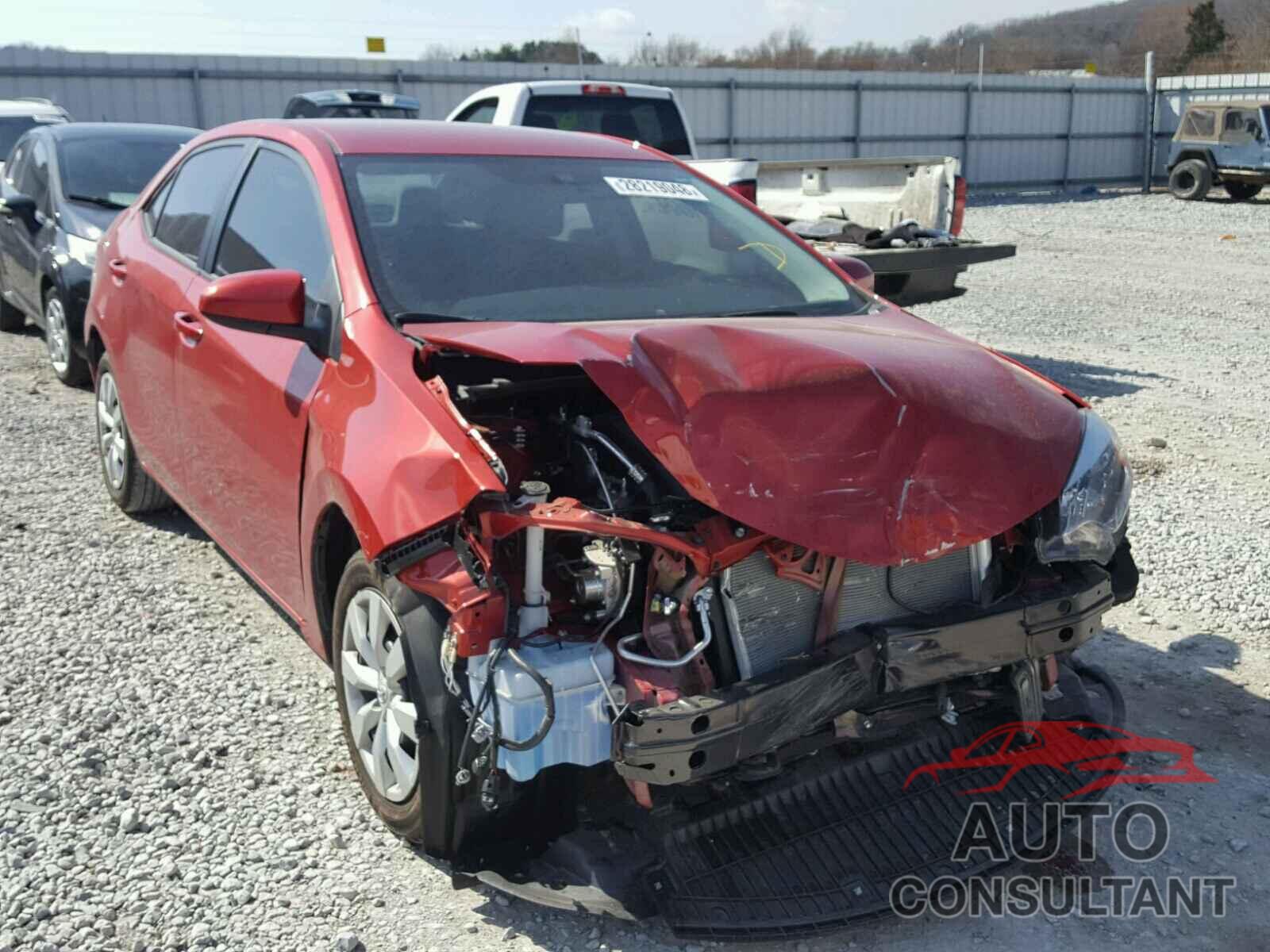 TOYOTA COROLLA 2016 - 5YFBURHE0GP554771