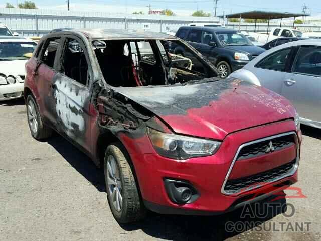 MITSUBISHI OUTLANDER 2015 - 4A4AP3AU5FE011714