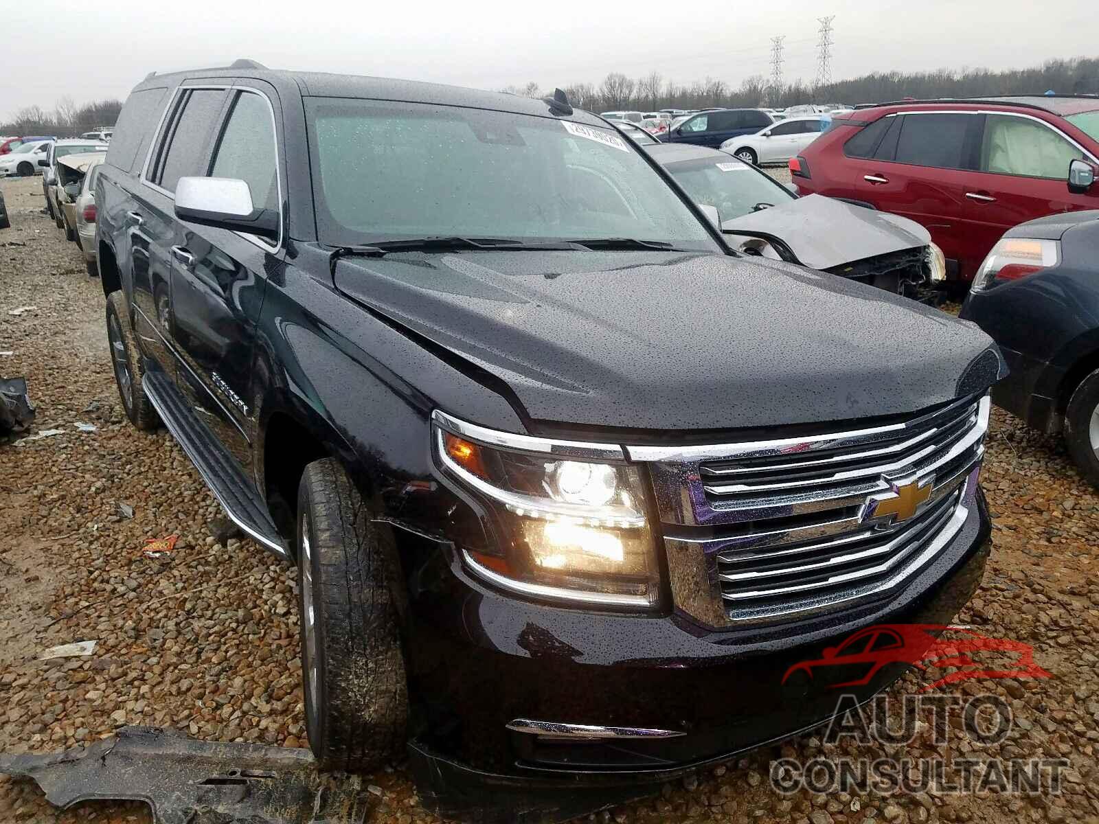 CHEVROLET SUBURBAN 2016 - KNMAT2MV9GP613409