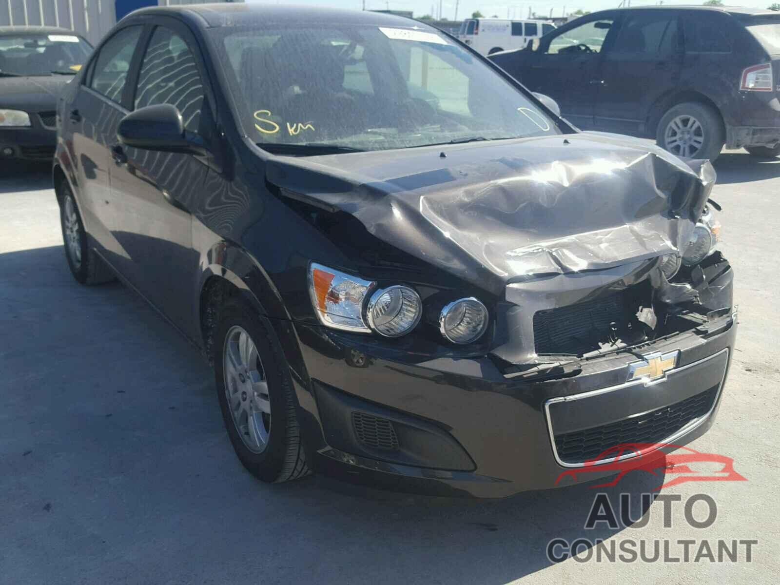 CHEVROLET SONIC 2016 - 1G1JC5SHXG4113249